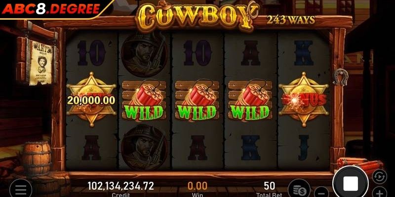 Cao Bồi Miền Tây ABC8 Thỏa Mãn Niềm Đam Mê Nổ Hũ Tổng quan game cao bồi miền tây ABC8