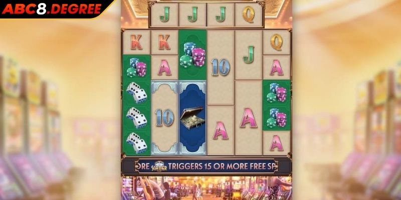 Giấc Mơ Ma Cao ABC8 Tựa Game Nổ Hũ Hấp Dẫn Kịch Tính Tính năng Scatter trong Giấc Mơ Ma Cao ABC8