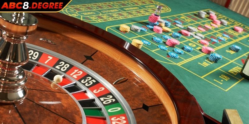 Roulette ABC8 – Siêu Phẩm Cá Cược Đổi Thưởng Ăn Tiền Thật Cách chơi Roulette online