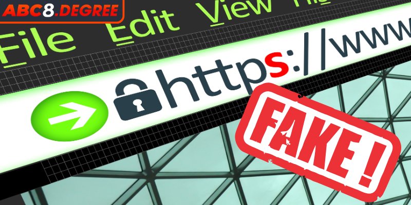 Xác minh trang trước khi nhấp vào đường dẫn