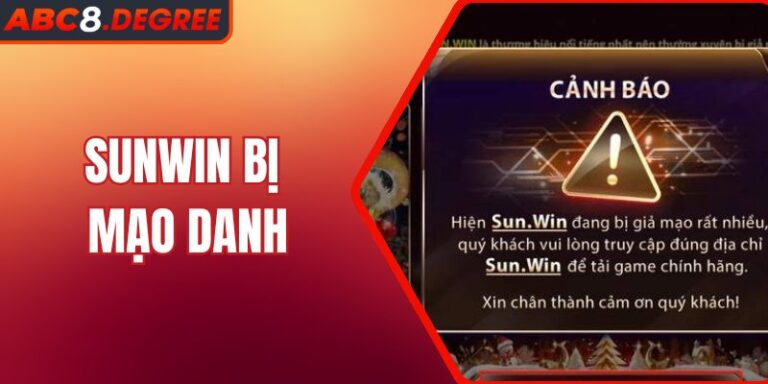 Sunwin Bị Mạo Danh Gây Nguy Cơ Rò Rỉ Dữ Liệu Cá Nhân Sunwin Bị Mạo Danh Gây Nguy Cơ Rò Rỉ Dữ Liệu Cá Nhân